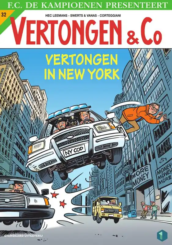 Goedkoop Vertongen in New York / Druk 1