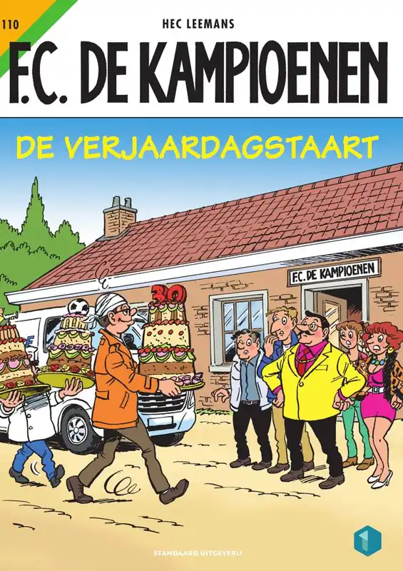 Must-Have De verjaardagstaart / Druk 1
