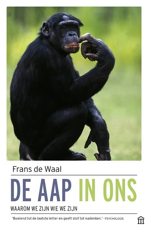 Premium De aap in ons / Druk 21