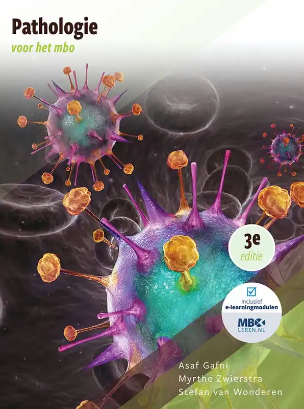 Pathologie voor het mbo / Druk 3 (Heruitgave) Gratis Retour