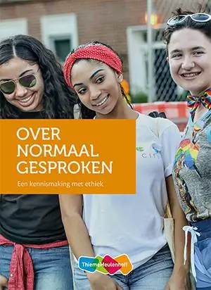 Merkproduct Over normaal gesproken 4/5/6 havo/vwo Leerwerkboek / Druk 5