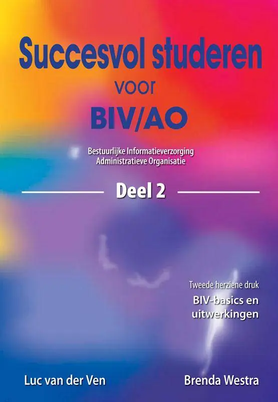 Shop Nu Succesvol studeren voor BIV/AO 2 / Druk 2