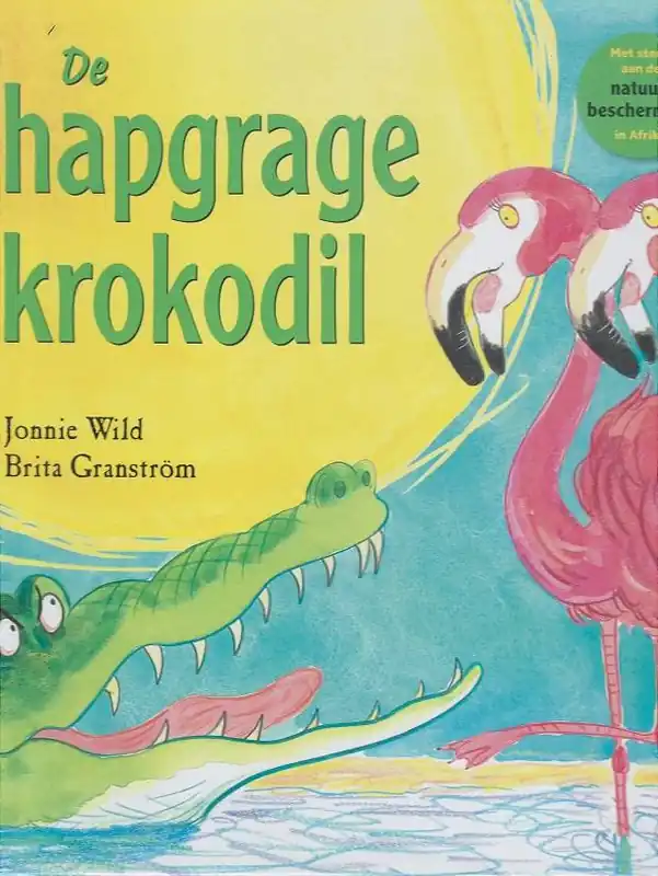 Aanbieding De hapgrage krokodil / Druk 1