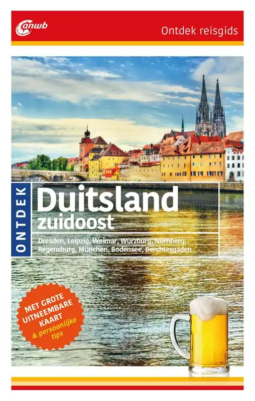 Ontdek Duitsland zuidoost / Druk 1 Nu Kopen