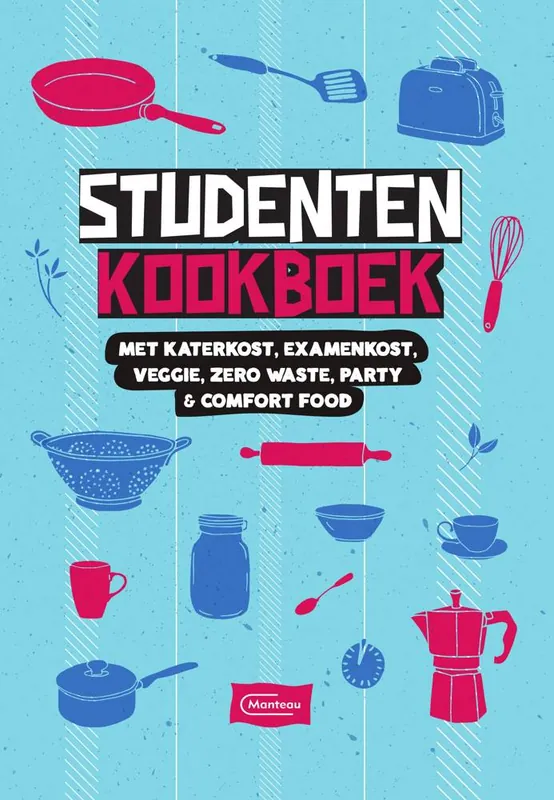 Alleen Vandaag Studentenkookboek / Druk 1