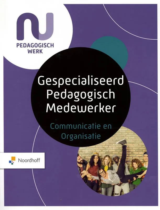Profielboek Gespecialiseerd pedagogisch medewerker-Communicatie / Druk 2 Merkproduct