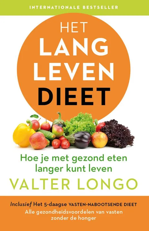 Het langlevendieet / Druk 1 Nieuw