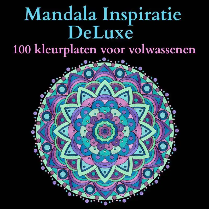 Uitverkoop Mandala Inspiration DeLuxe / Druk 1