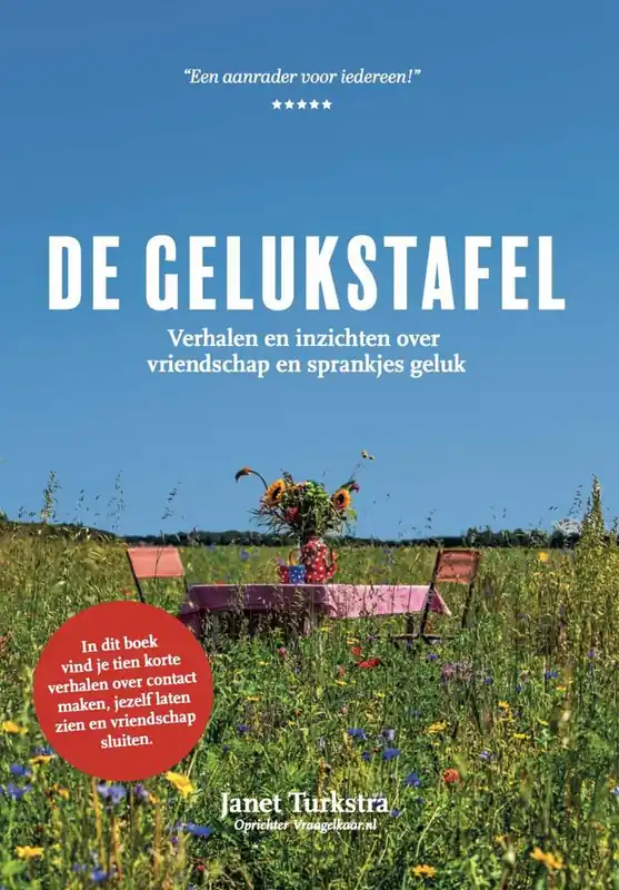 De Gelukstafel / Druk 1 Direct Beschikbaar