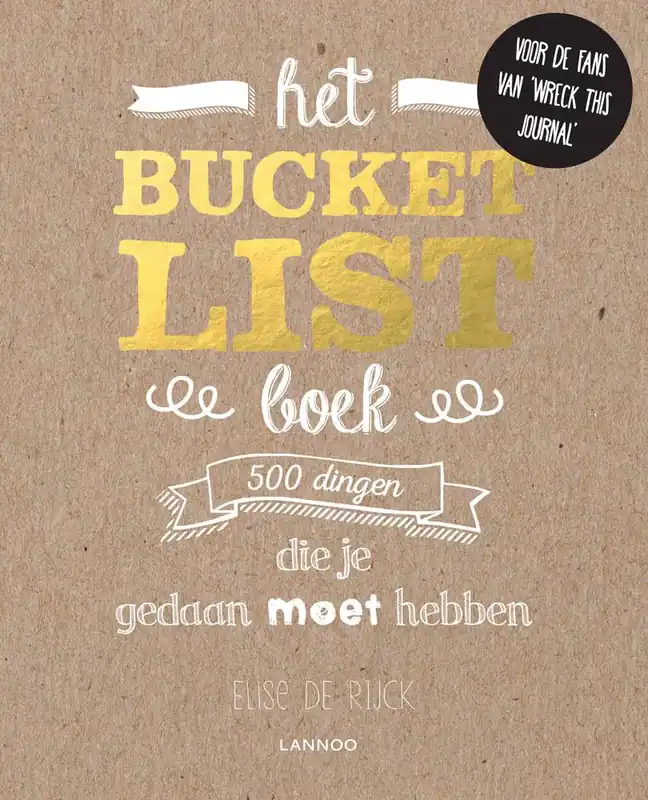Het Bucketlist boek / Druk 1 Actieprijs