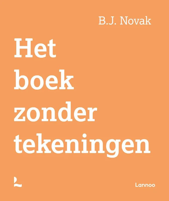 Superprijs Het boek zonder tekeningen / Druk 1