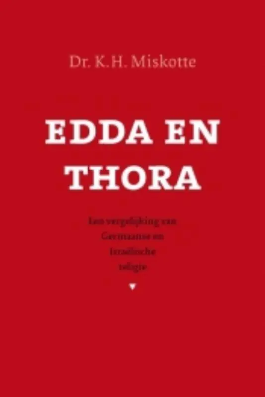 Aanbieding Edda en Thora / Druk 1