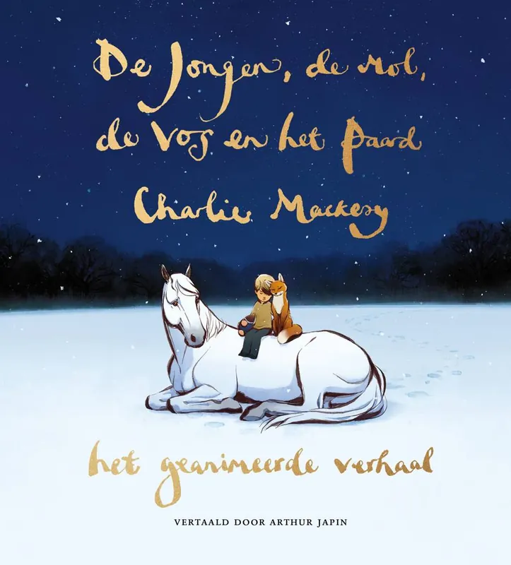 Betrouwbaar De jongen, de mol, de vos en het paard - het geanimeerde verhaal / Druk 1