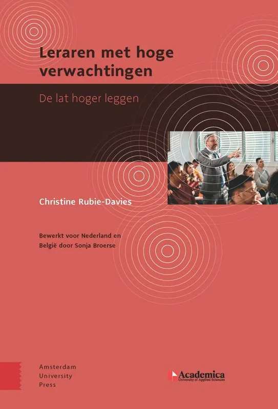 Seizoensaanbieding Leraren met hoge verwachtingen / Druk 1