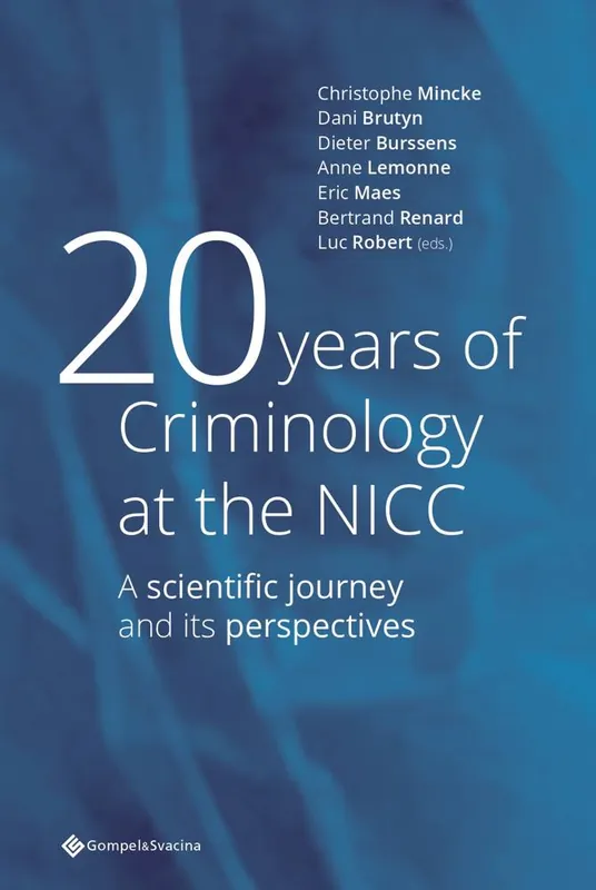 Aanbieding 20 years of Criminology at the NICC / 1st Edition