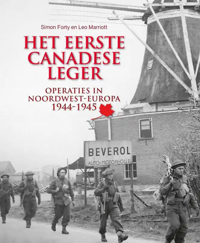 Exclusieve Aanbieding Het eerste Canadese Leger / Druk 1