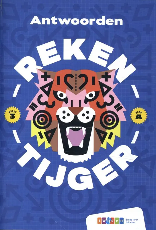 Tijdelijk Beschikbaar Rekentijger Groep 3 Antwoordenboek A / Druk 1