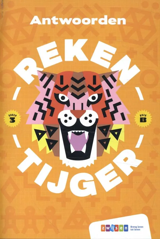 Goedkoop Rekentijger Groep 3 Antwoordenboek B / Druk 1