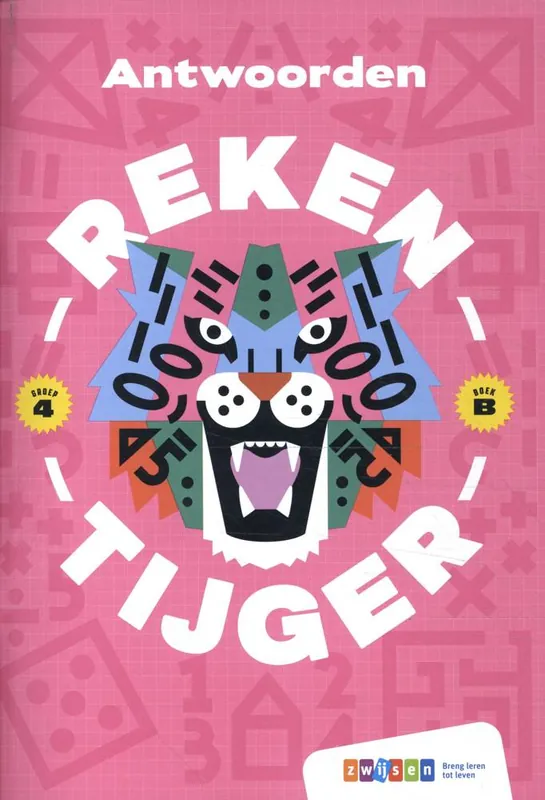 Rekentijger Groep 4 Antwoordenboek B / Druk 1 Veilige Betaling