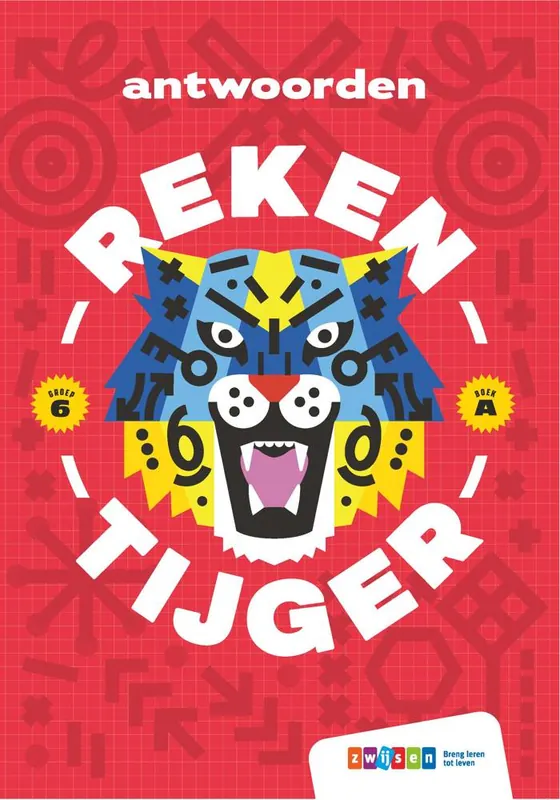 Bestseller Rekentijger Groep 6 Antwoordenboek A / Druk 1
