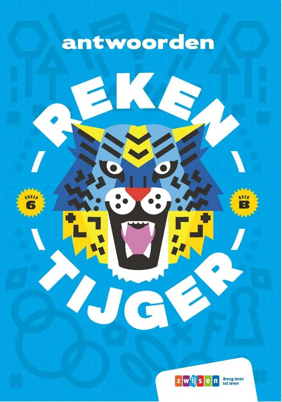 Goedkoop Rekentijger Groep 6 Antwoordenboek B / Druk 1