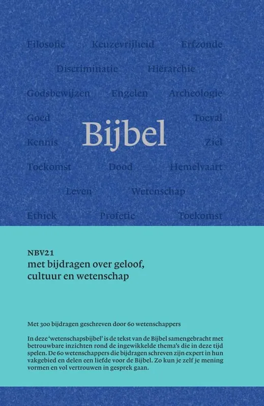NBV21 Wetenschapsbijbel / Druk 1 Laatste Kans