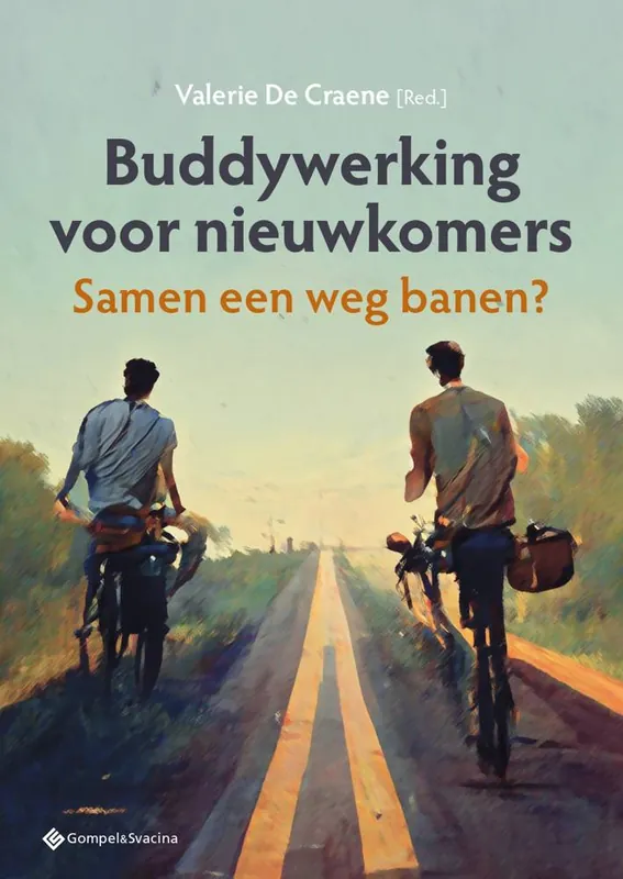 Buddywerking voor nieuwkomers / Druk 1 Hoge Kwaliteit