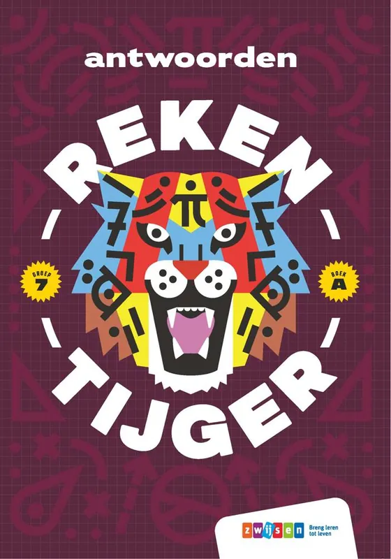 Finale Uitverkoop Rekentijger Groep 7 Antwoordenboek A / Druk 1