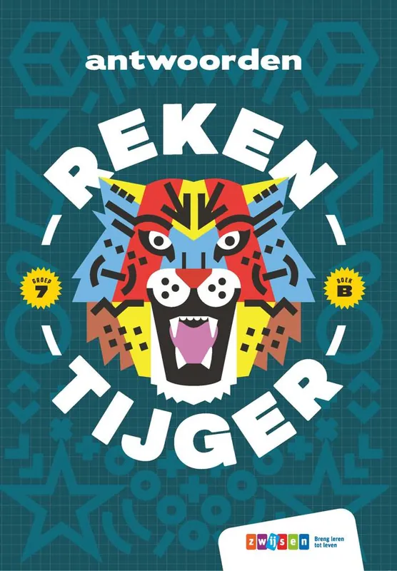 Alleen Vandaag Rekentijger Groep 7 Antwoordenboek B / Druk 1