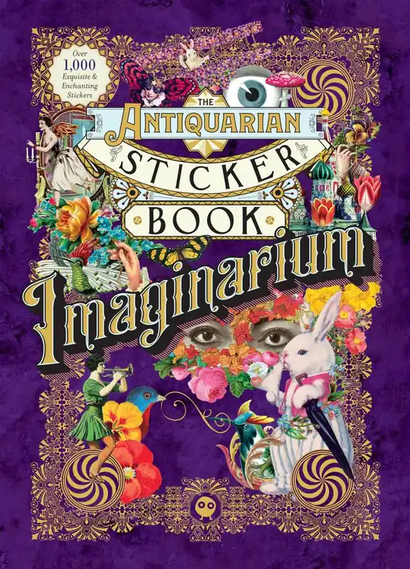 The Antiquarian Sticker Book: Imaginarium Korting