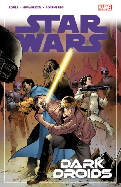 Seizoensaanbieding Star Wars Vol. 7: Dark Droids