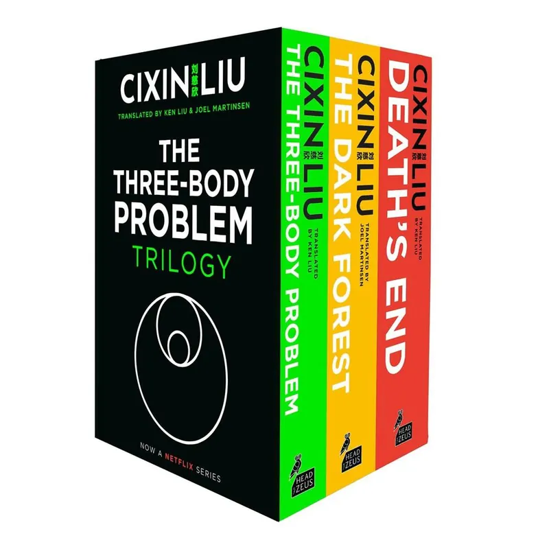 The Three-Body Problem Boxset Seizoensaanbieding