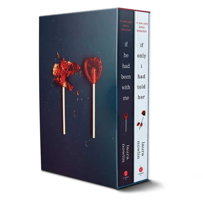 Alleen Vandaag If He Had Been with Me and If Only I Had Told Her Box Set