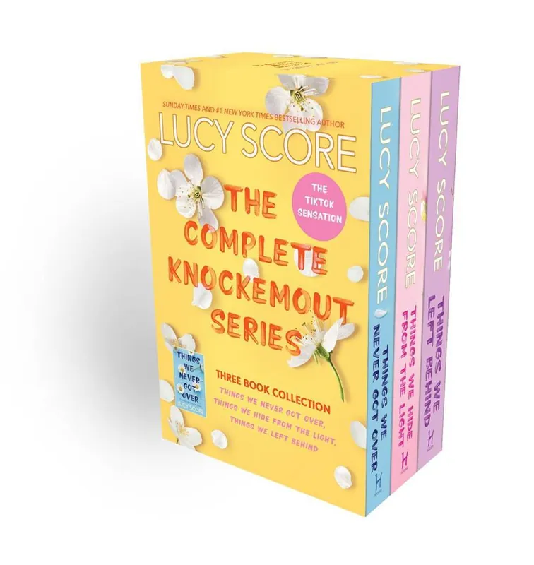 Aanbieding The Knockemout Series Boxset 1-3