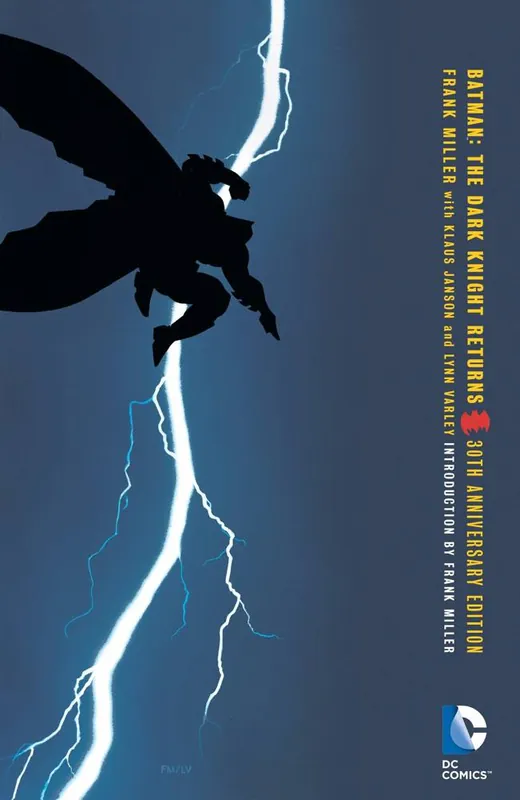 Favoriet Batman: The Dark Knight Returns 30th Anniversary Edition