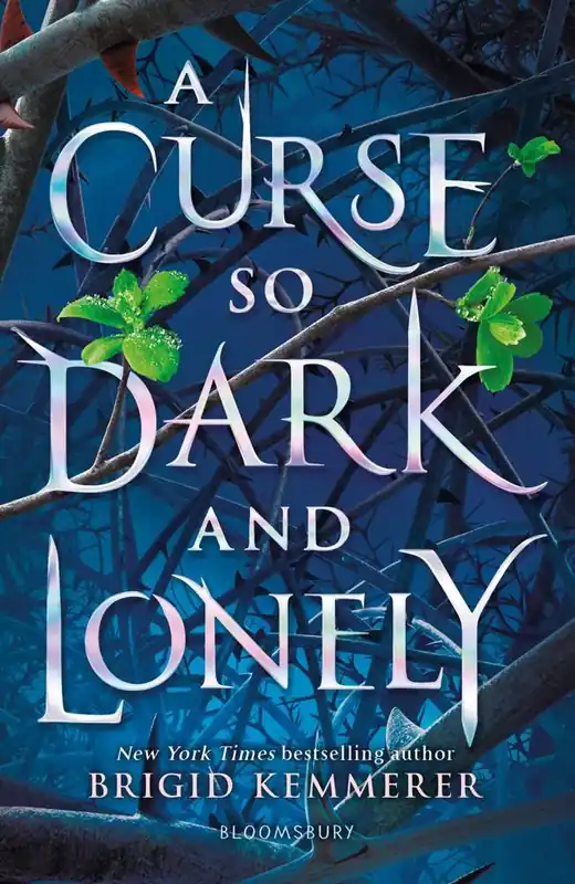 Lage Prijs A Curse So Dark and Lonely