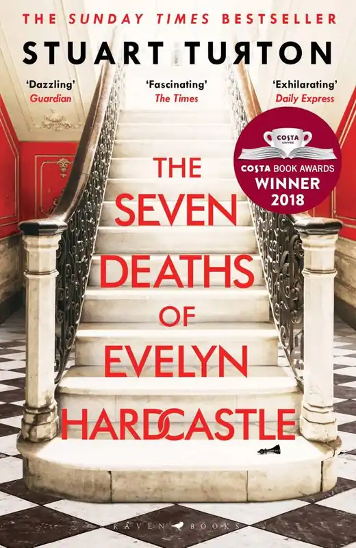 Merkproduct The Seven Deaths of Evelyn Hardcastle