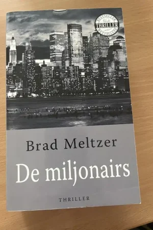 De miljonairs - Brad Meltzer Bestel Nu