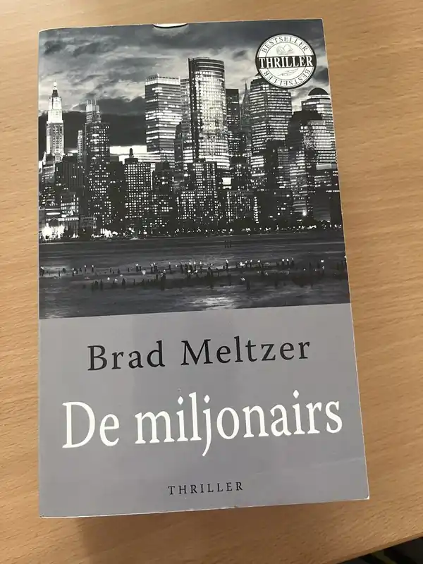 De miljonairs - Brad Meltzer Bestel Nu
