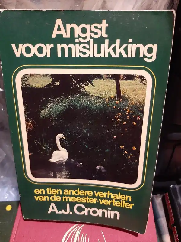 Flitsaanbieding Angst voor mislukking - A.J. Cronin