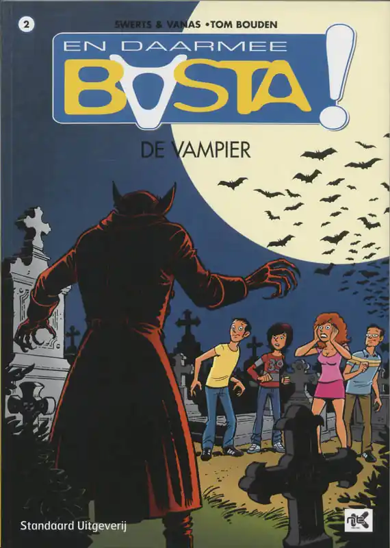 Veilige Betaling 2 De vampier - Swerts & Vanas