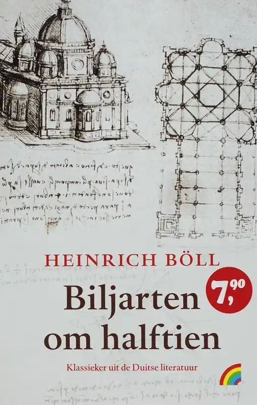 Biljarten om halftien - H. Boll Rechtstreeks Van De Fabrikant