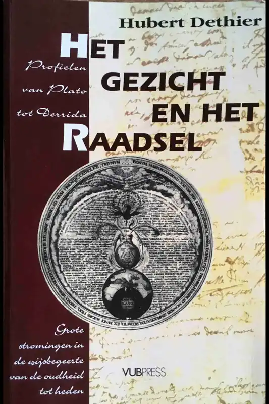Het gezicht en het raadsel - Hubert Dethier Snelle Levering