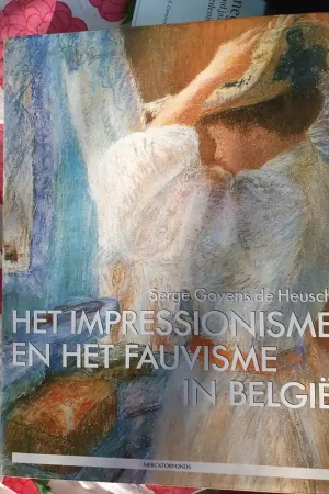 Dagaanbieding Het impressionisme en het fauvisme in Belgie - S. Goyens de Heusch