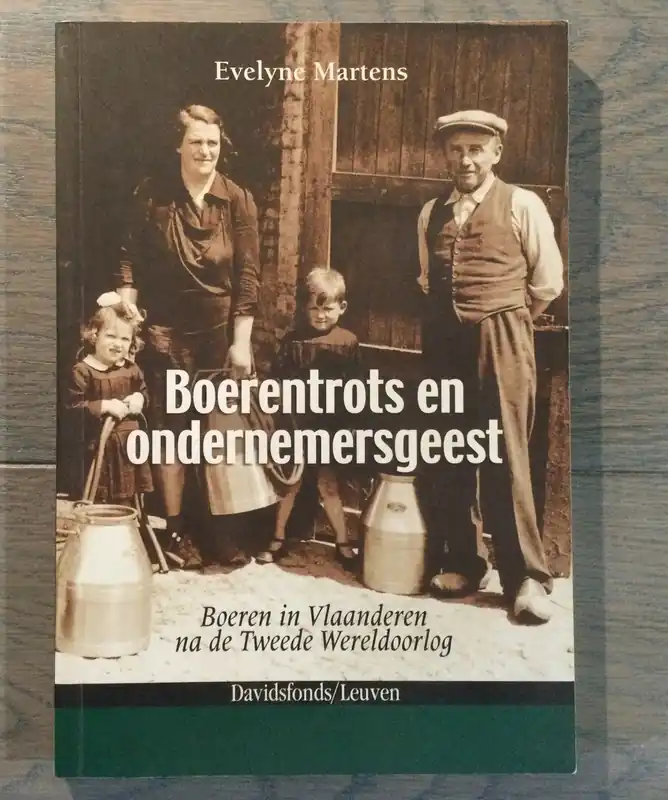 Boerentrots en ondernemersgeest - Evelyne Martens Lage Kosten