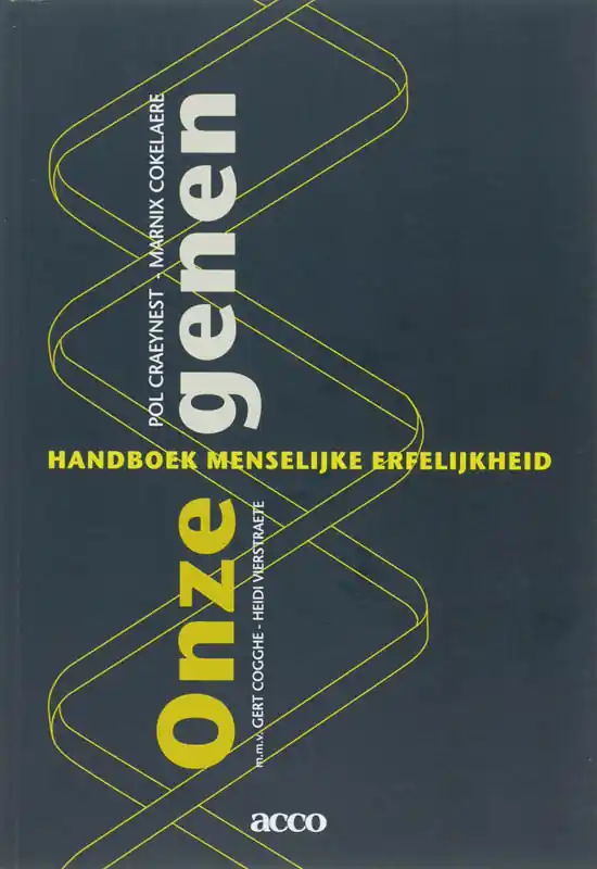 Onze genen - POL CRAEYNEST; MARNIX COKELAERE Weekendaanbieding