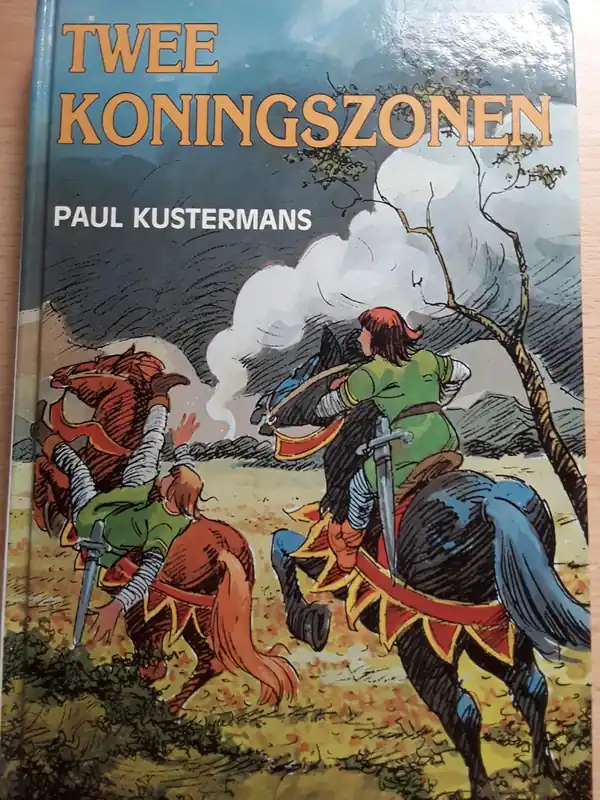 Veilige Betaling Twee koningszonen - Paul Kustermans