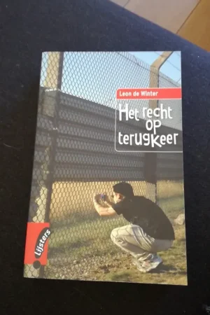 Het recht op terugkeer - Leon de Winter Flitsaanbieding