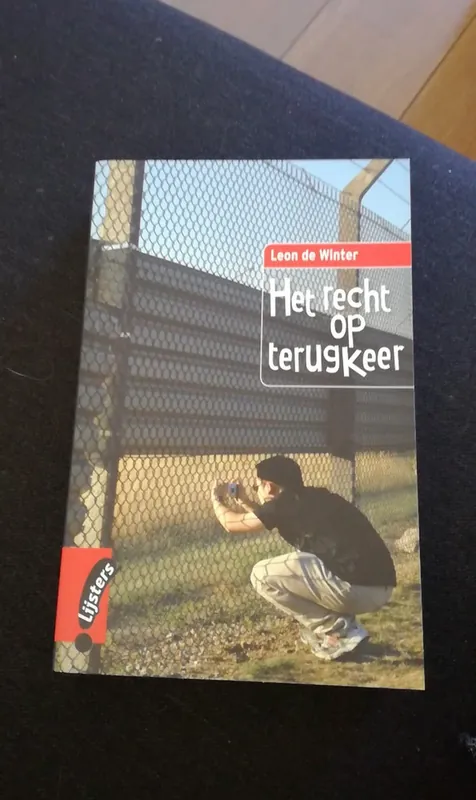Het recht op terugkeer - Leon de Winter Flitsaanbieding