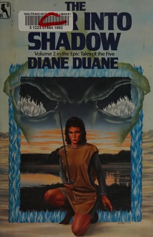Dagaanbieding The door into shadow - Diane Duane